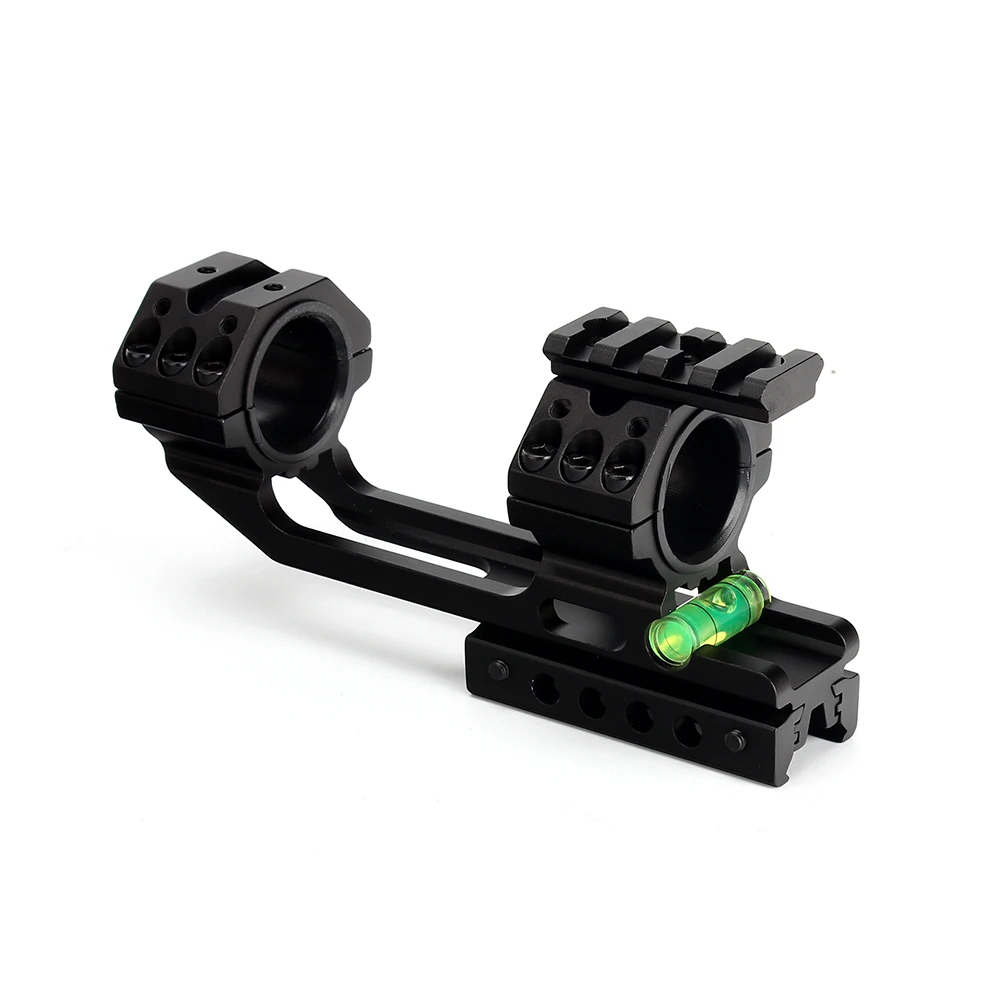 ohhunt Hunting 25.4mm 30mm 11mm 3/8" Dovetail 20mm Picatinny Weaver Riflescope Rings Offset Scope Mount Bubble Level Extra Rail
ohhunt Hunting 25.4mm 30mm 11mm 3/8" Dovetail 20mm Picatinny Weaver Riflescope Rings Offset Scope Mount Bubble Level Extra Rail