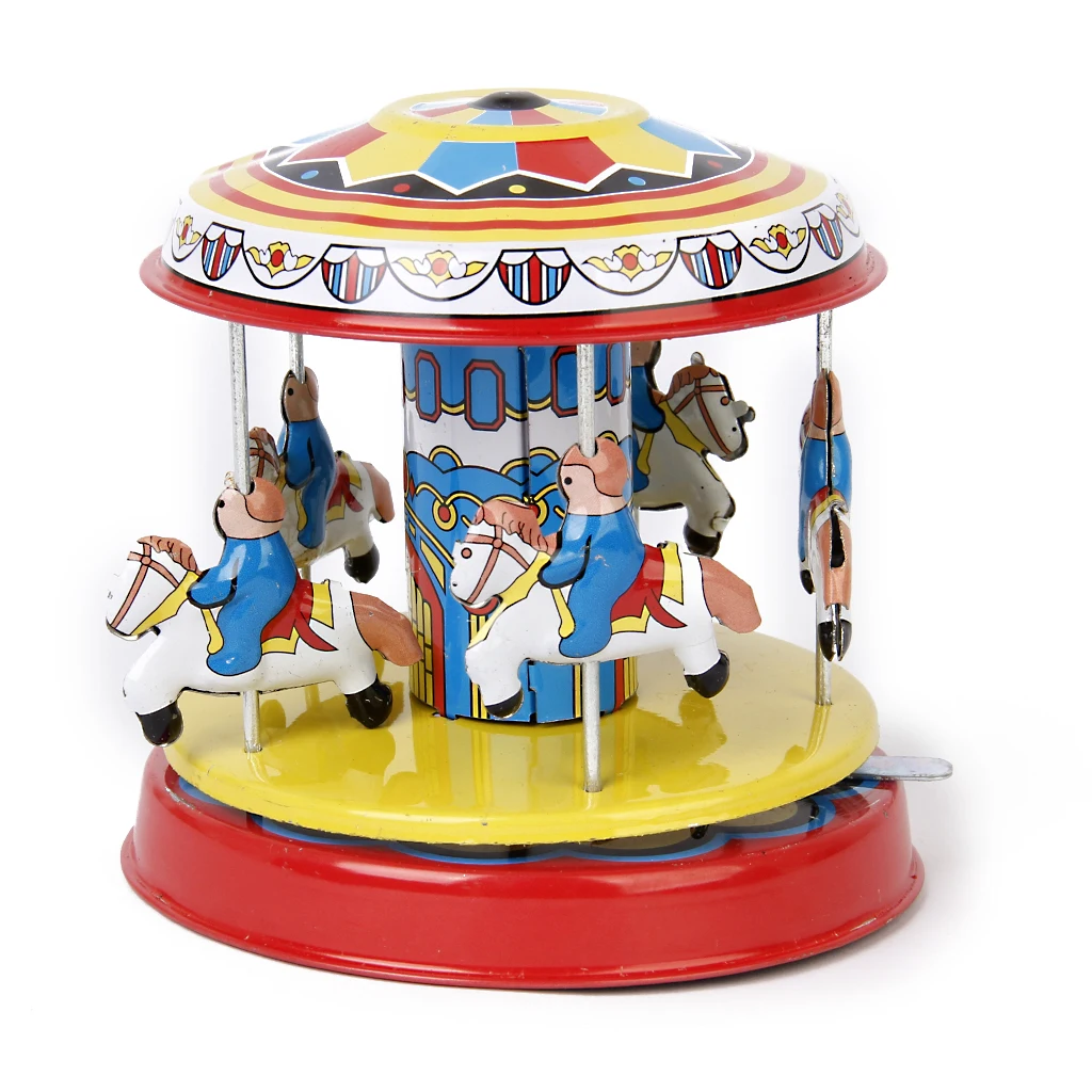 Colorful Carousel Model Tin Toy Collectible Xmas Gift for Kids Children Adult Funny Birthday Christmas Creative Gift Toys
Colorful Carousel Model Tin Toy Collectible Xmas Gift for Kids Children Adult Funny Birthday Christmas Creative Gift Toys