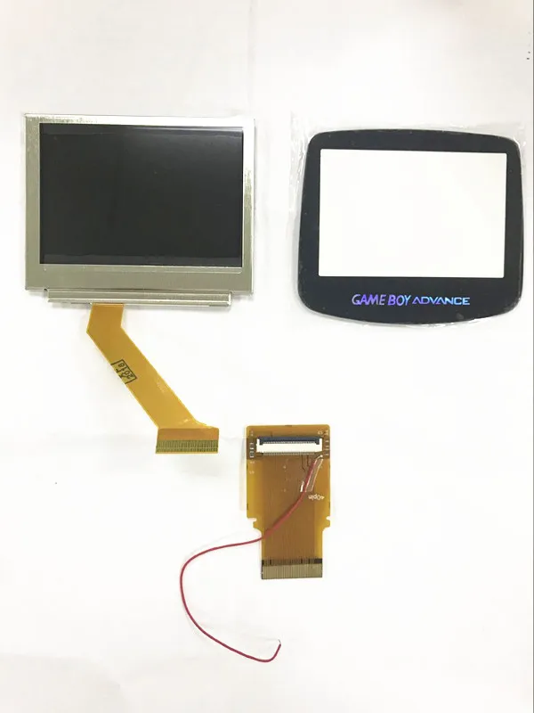 Оригинальный ЖК-дисплей с подсветкой для GameBoy Advance, ЖК-экран для GBA SP Highlit Screen LCD
Оригинальный ЖК-дисплей с подсветкой для GameBoy Advance, ЖК-экран для GBA SP Highlit Screen LCD