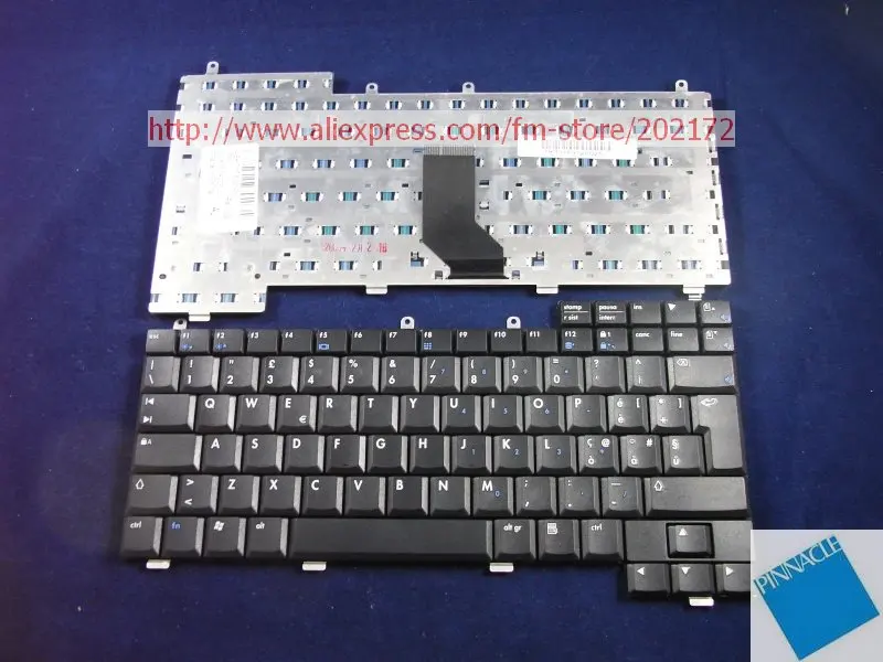 Used Look Like New Black Notebook Keyboard 317443-061 AEKT1TP1019 For HP Pavilion 2100 ZE4200 NX9000 EV0 N1050V Series (Italy)
Used Look Like New Black Notebook Keyboard 317443-061 AEKT1TP1019 For HP Pavilion 2100 ZE4200 NX9000 EV0 N1050V Series (Italy)