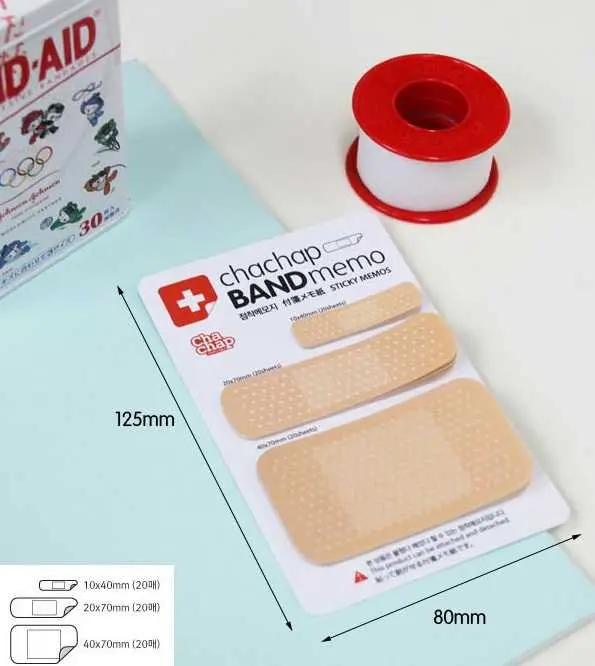 Free ship!40set!Creative Band Aid type Notepad / sticky note Memo / message post / Fashion Gift / Wholesale
Free ship!40set!Creative Band Aid type Notepad / sticky note Memo / message post / Fashion Gift / Wholesale