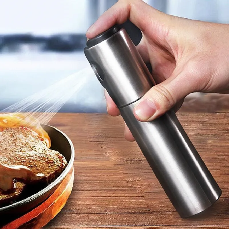 Fashion Hot Kitchen Stainless Steel Olive Mist Spray Pump Bottle Oil Sprayer Pot Cook Tool Free Shipping
Fashion Hot Kitchen Stainless Steel Olive Mist Spray Pump Bottle Oil Sprayer Pot Cook Tool Free Shipping