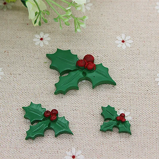 10PCS Cute New Arrival Resin Holly Leaves Flatback Cabochon Embellishment Accessories DIY Scrapbooking Crafts,3 sizes to choos
10PCS Cute New Arrival Resin Holly Leaves Flatback Cabochon Embellishment Accessories DIY Scrapbooking Crafts,3 sizes to choos