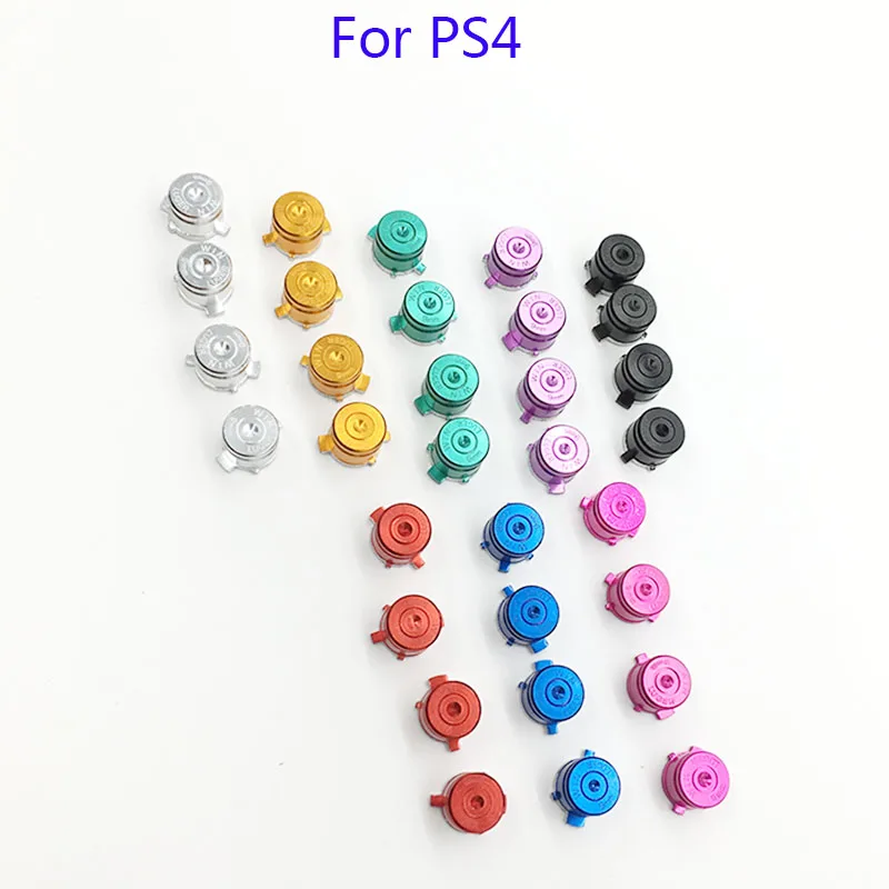 10 комплектов для Sony Playstation 3 4 алюминиевая фотомода набор контроллера PS3 PS4|playstation