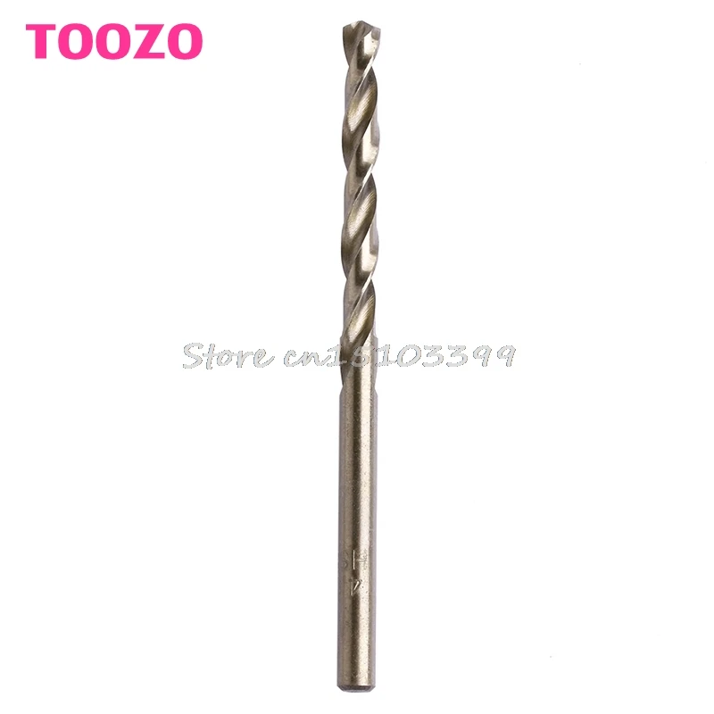 10Pcs 4.5mm M35 Triangle Shank HSS-Co Cobalt Twist Drill Spiral Drill Bit Drop Ship
10Pcs 4.5mm M35 Triangle Shank HSS-Co Cobalt Twist Drill Spiral Drill Bit Drop Ship