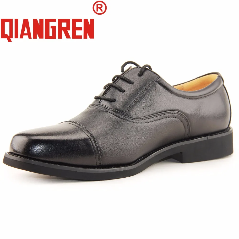 QIANGREN Military Factory Direct Mens Spring Autumn Genuine Leather Oxfords Black Dress Shoes Formal Business Office Male Scarpe
QIANGREN Military Factory Direct Mens Spring Autumn Genuine Leather Oxfords Black Dress Shoes Formal Business Office Male Scarpe