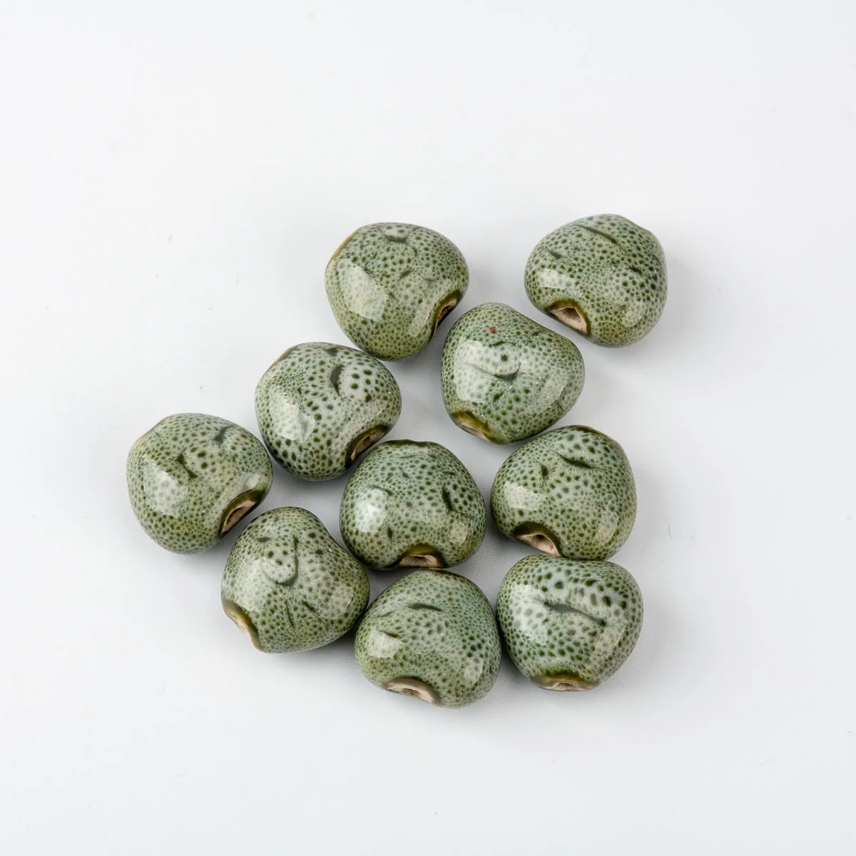 17# 20pcs Heart Shape Porcelain Bead For Jewelry Making oblate Ceramics Unique Ceramics Beads Wholesale #A322B
17# 20pcs Heart Shape Porcelain Bead For Jewelry Making oblate Ceramics Unique Ceramics Beads Wholesale #A322B
