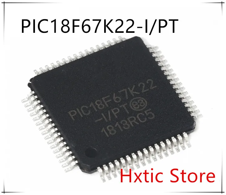 Новинка 10 шт./лот PIC18F67K22-I/PT PIC18F67K22 18F67K22-I/PT IC QFP | Электроника