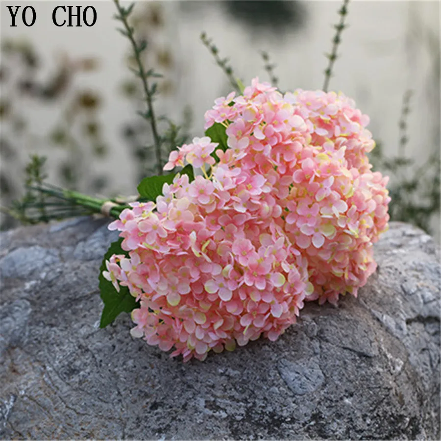 Wedding Decoration Hydrangea Home Decoration Accessories 5 Flower Head Artificial Flower Big bouquet Hydrangea DIY hand Flower
Wedding Decoration Hydrangea Home Decoration Accessories 5 Flower Head Artificial Flower Big bouquet Hydrangea DIY hand Flower