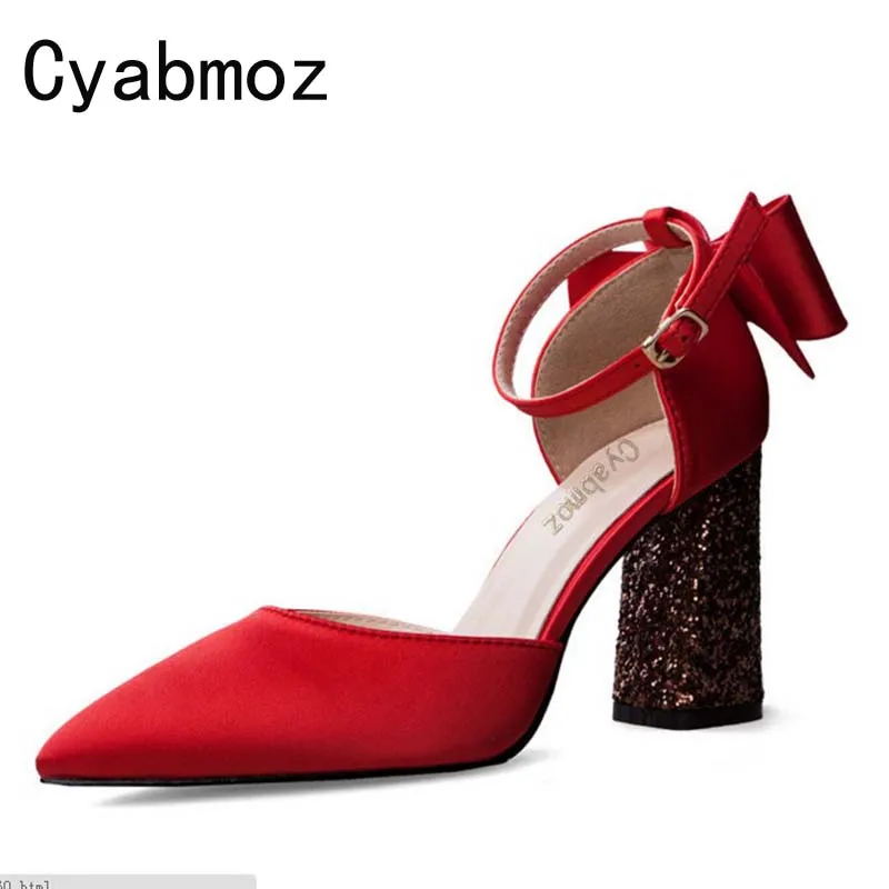 Женские атласные босоножки Cyabmoz, с закрытым носком, с ремешком на щиколотке, на толстом высоком каблуке, с бантом сзади, лето 2018
Женские атласные босоножки Cyabmoz, с закрытым носком, с ремешком на щиколотке, на толстом высоком каблуке, с бантом сзади, лето 2018