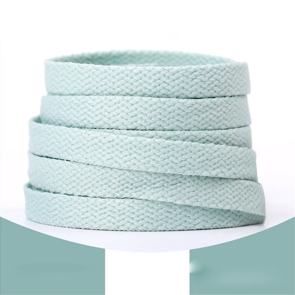 1 Pair Candy Color Polyester Thick Flat Shoelaces Unisex Cute Wide Sports Casual Shoelace For Sneakers 120/140/160 CM
1 Pair Candy Color Polyester Thick Flat Shoelaces Unisex Cute Wide Sports Casual Shoelace For Sneakers 120/140/160 CM