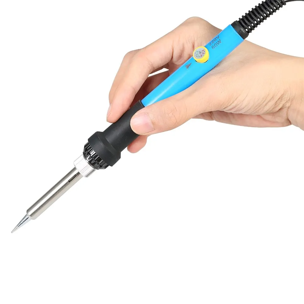 KKmoon 700W Soldering Station Digital Solder Iron Desoldering Station BGA Rework Solder Station Hot Air Gun + Electric Iron Set
KKmoon 700W Soldering Station Digital Solder Iron Desoldering Station BGA Rework Solder Station Hot Air Gun + Electric Iron Set