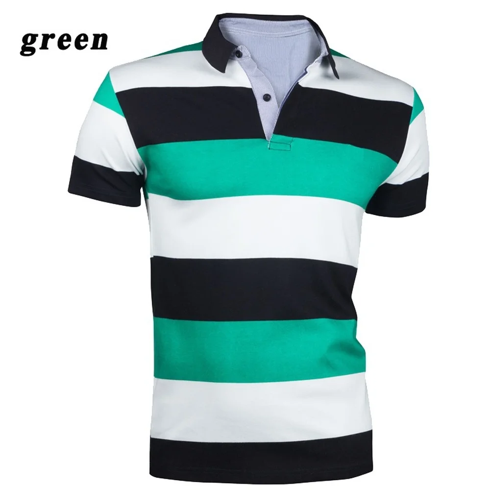 ZOGAA Men's Fashion Contrast Color Striped Polo Shirt Short Sleeve Casual Polo men short sleeve Anti-Shrink Contrast Color Polo
ZOGAA Men's Fashion Contrast Color Striped Polo Shirt Short Sleeve Casual Polo men short sleeve Anti-Shrink Contrast Color Polo