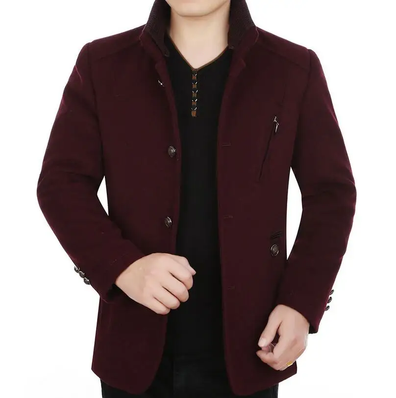 HOT 2019 Spring Men's New Fashion fleece jacket cloth Leisure coat collar cultivate one's morality
HOT 2019 Spring Men's New Fashion fleece jacket cloth Leisure coat collar cultivate one's morality