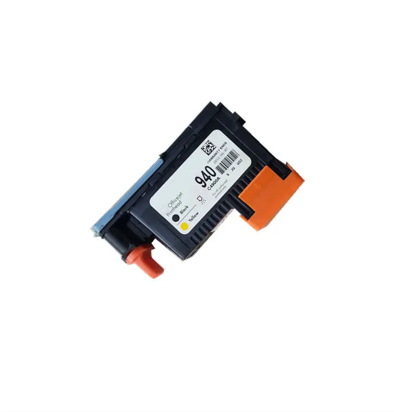 Refurbished C4900A 940 BLACK YELLOW PRINTHEAD FOR HP OfficeJet Pro 8500 8000 printer printer parts
Refurbished C4900A 940 BLACK YELLOW PRINTHEAD FOR HP OfficeJet Pro 8500 8000 printer printer parts