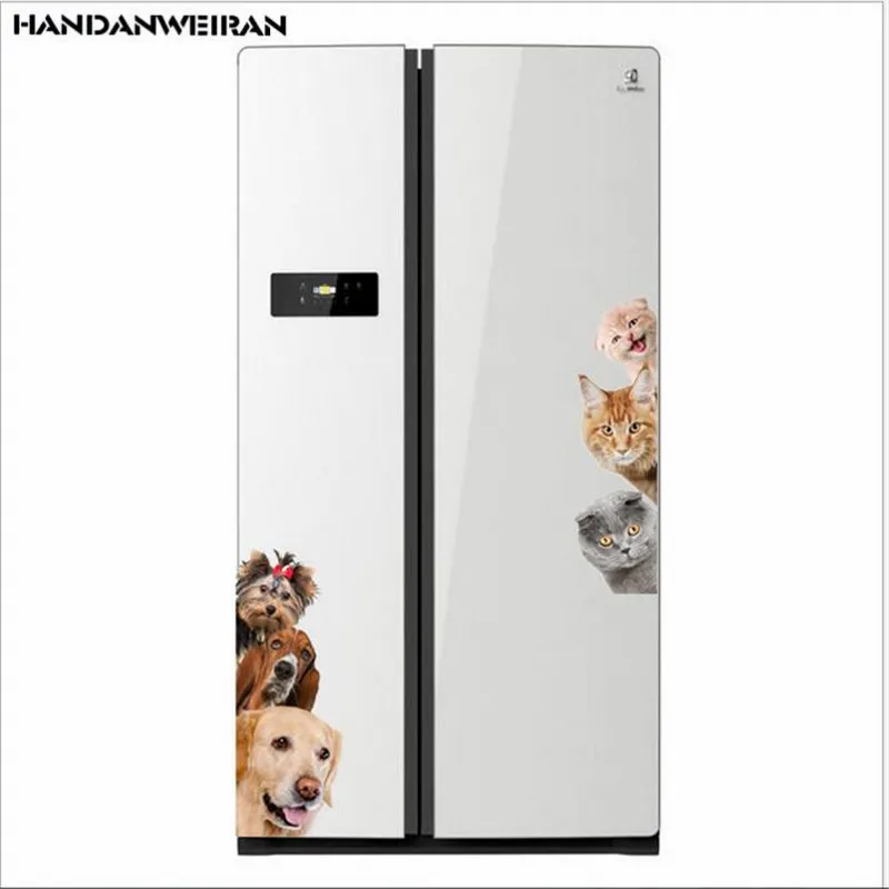 Cartoon Animal Funny Refrigerator For Door 3D Simulation Cat Dog Wall Stickers Children's Room Decoration Pet Stickers Wallpaper
Cartoon Animal Funny Refrigerator For Door 3D Simulation Cat Dog Wall Stickers Children's Room Decoration Pet Stickers Wallpaper