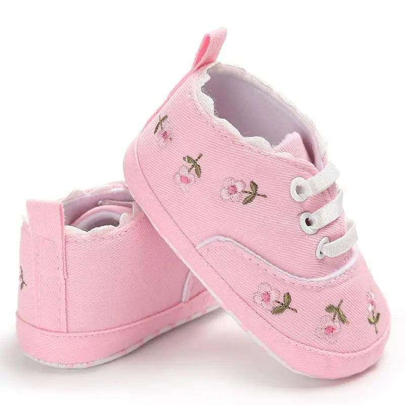 Baby Girl Shoes White Lace Floral Embroidered Soft Shoes Prewalker Walking Toddler Kids Shoes First Walker
Baby Girl Shoes White Lace Floral Embroidered Soft Shoes Prewalker Walking Toddler Kids Shoes First Walker