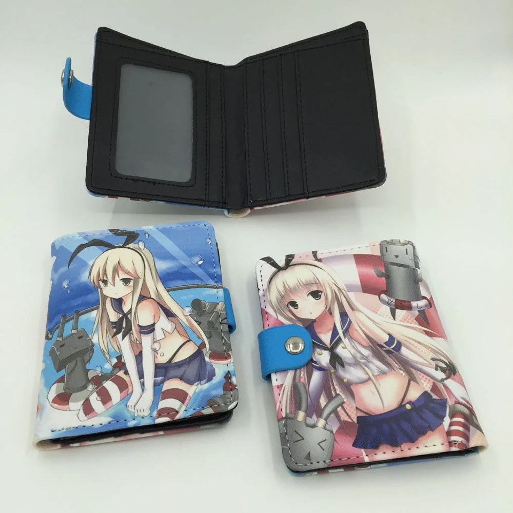 Anime Kantai Collection Shimakaze Synthetic Leather Short Exquisite Wallet/Button Purse
Anime Kantai Collection Shimakaze Synthetic Leather Short Exquisite Wallet/Button Purse