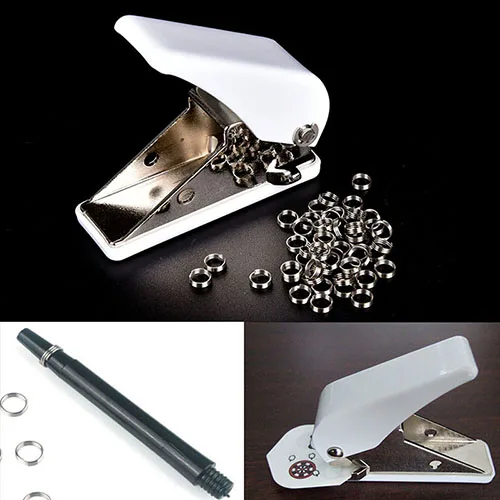 1PCSStainless Steel Dart Flight Metal Ring Punch +50PCS Dart's Shaft Metal Ring Darts Accessories Dart
1PCSStainless Steel Dart Flight Metal Ring Punch +50PCS Dart's Shaft Metal Ring Darts Accessories Dart