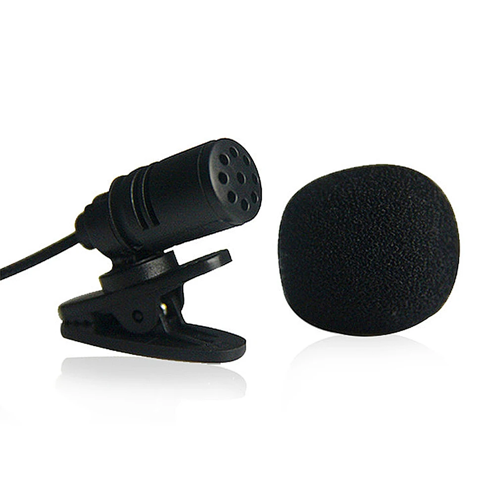Portable External 3.5mm Jack Clip-on Lapel Lavalier Microphone For Phone Handsfree Wired Condenser Mic For teaching Speeching
Portable External 3.5mm Jack Clip-on Lapel Lavalier Microphone For Phone Handsfree Wired Condenser Mic For teaching Speeching