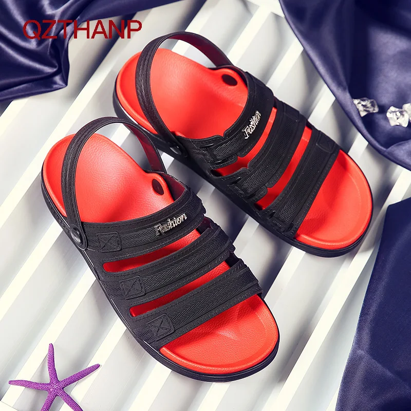 QZTHANP Sandals Casual Men's Shoes Outdoor Beach Slippers Male Slippers Summer Men Flats Thicken Anti Slip Open Toe Flip Flops
QZTHANP Sandals Casual Men's Shoes Outdoor Beach Slippers Male Slippers Summer Men Flats Thicken Anti Slip Open Toe Flip Flops