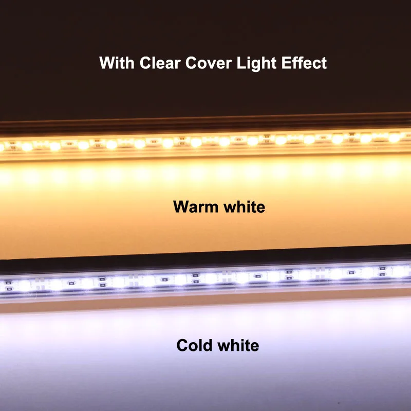 0.5m DC 12 V LED Bar Light Strip Hard Article SMD5050 Rigid Ruban Not waterproof IP20 50cm 19.68inch 36leds Lamp with Cover 2pcs
0.5m DC 12 V LED Bar Light Strip Hard Article SMD5050 Rigid Ruban Not waterproof IP20 50cm 19.68inch 36leds Lamp with Cover 2pcs