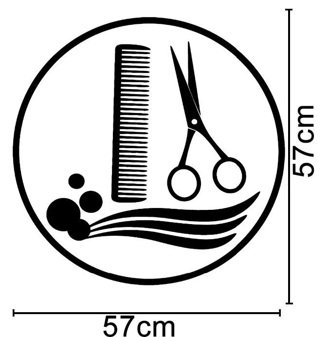 high quality Hair salon wall sticker wHair tools sticker for boy`s room creative mural home decal vinyl
high quality Hair salon wall sticker wHair tools sticker for boy`s room creative mural home decal vinyl