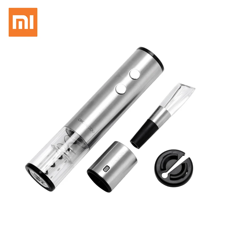 Xiaomi Mijia Wine Stopper/ Wine Decanter / Electric Opener Bottle optional Round Stainless Steel Wine Corks smart original gift
Xiaomi Mijia Wine Stopper/ Wine Decanter / Electric Opener Bottle optional Round Stainless Steel Wine Corks smart original gift