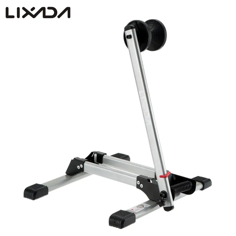 Lixada Outdoor Indoor Portable Folding Bicycle Floor Parking Storage Display Stand Holder for MTB Bike Stainless Steel
Lixada Outdoor Indoor Portable Folding Bicycle Floor Parking Storage Display Stand Holder for MTB Bike Stainless Steel