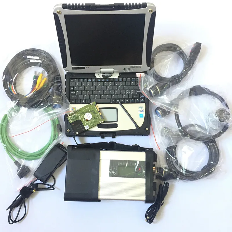 Diagnostic Tool MB Star C5 SD Connect Compact with Laptop CF-19 I5CPU Toughbook Diagnose PC MB SD C5 Software 500gb HDD V2020.06
Diagnostic Tool MB Star C5 SD Connect Compact with Laptop CF-19 I5CPU Toughbook Diagnose PC MB SD C5 Software 500gb HDD V2020.06