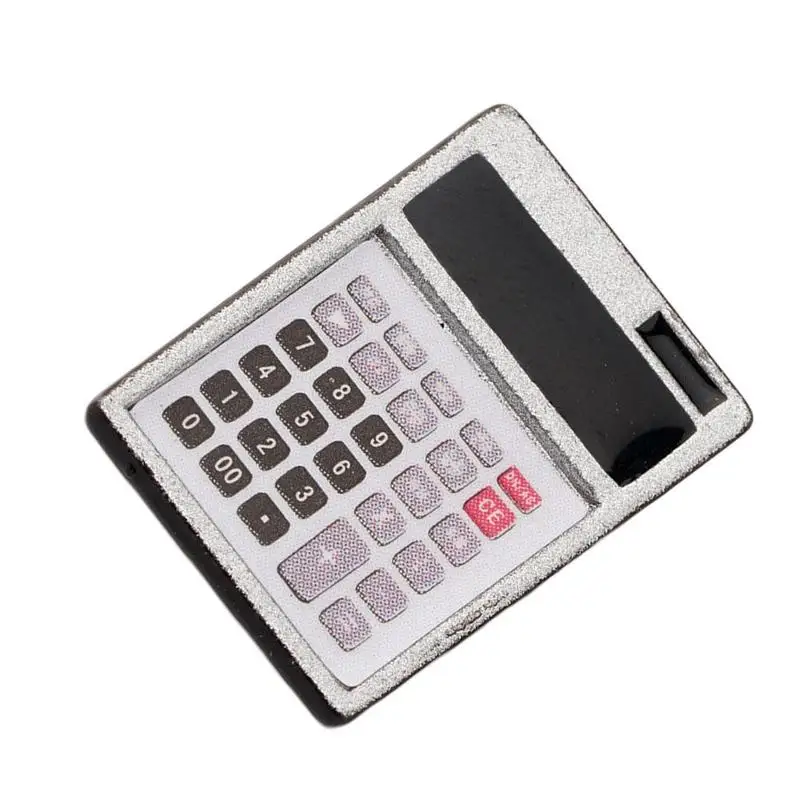 Dongzhur 1:12 Doll House Accessories Mini Calculator Simulation Calculator Toys for Doll House Decoration High Quality WWP2073
Dongzhur 1:12 Doll House Accessories Mini Calculator Simulation Calculator Toys for Doll House Decoration High Quality WWP2073