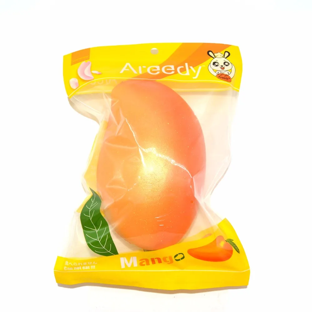 10 Pieces/lot New Color Upscale Colossal Areedy Squishy Mango Super Slow Rising Scented Original Package
10 Pieces/lot New Color Upscale Colossal Areedy Squishy Mango Super Slow Rising Scented Original Package