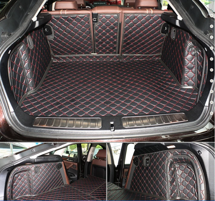 Good mats! Ful set car trunk mats for BMW X4 F26 2017-2014 waterproof cargo liner mat boot carpets for BMW X4 2015,Free shipping
Good mats! Ful set car trunk mats for BMW X4 F26 2017-2014 waterproof cargo liner mat boot carpets for BMW X4 2015,Free shipping