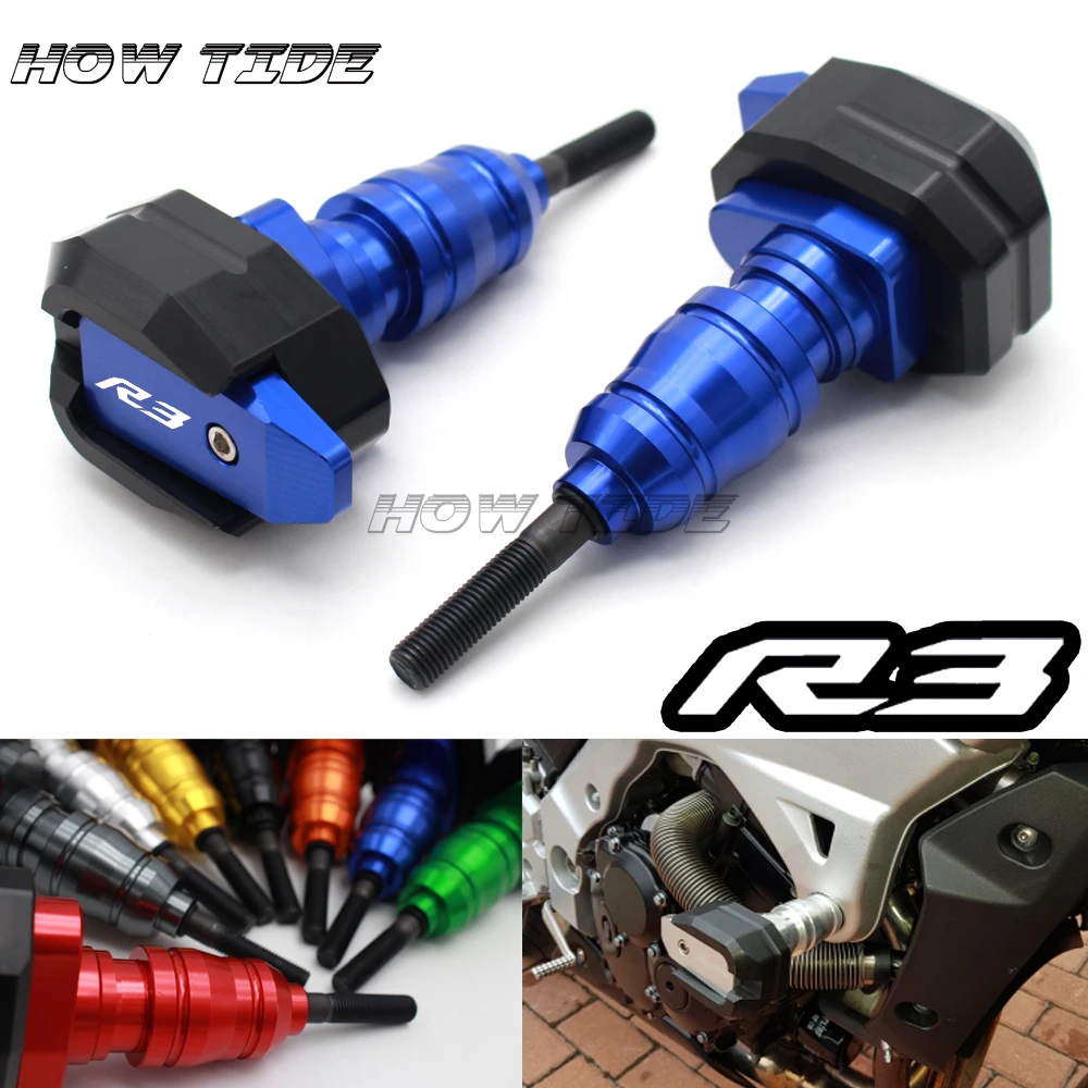 For YAMAHA YZF-R3 YZFR3 YZF R3 2015-2019 high quality Motorcycle CNC Crash Pad Frame Slider Falling Protection
For YAMAHA YZF-R3 YZFR3 YZF R3 2015-2019 high quality Motorcycle CNC Crash Pad Frame Slider Falling Protection