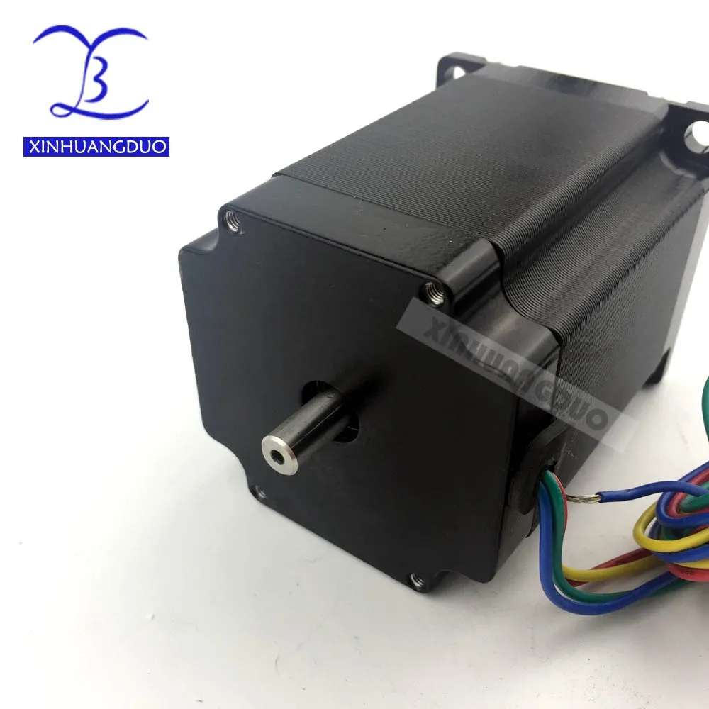 Dual shaft NEMA23 Stepper motor 2 phase, 4-Leads 20Kg.cm 76mm CNC Nema 23 Stepper Motor , 3D Printer
Dual shaft NEMA23 Stepper motor 2 phase, 4-Leads 20Kg.cm 76mm CNC Nema 23 Stepper Motor , 3D Printer