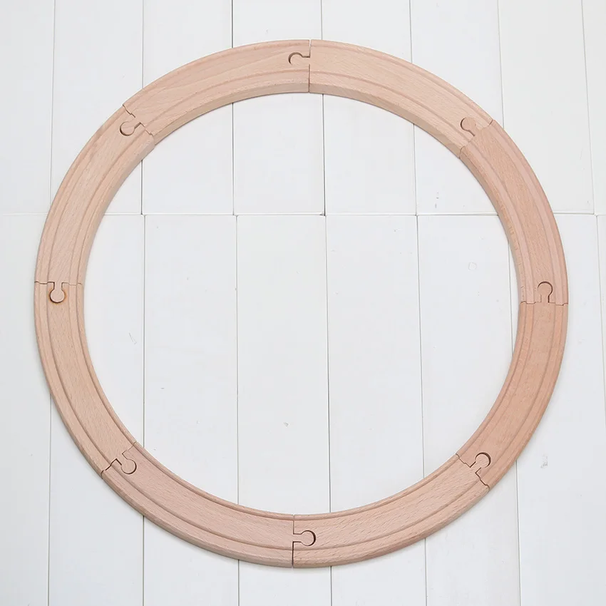 8pcs/lot Train Beech wooden 17cm large curved train track slot standard slot for train
8pcs/lot Train Beech wooden 17cm large curved train track slot standard slot for train