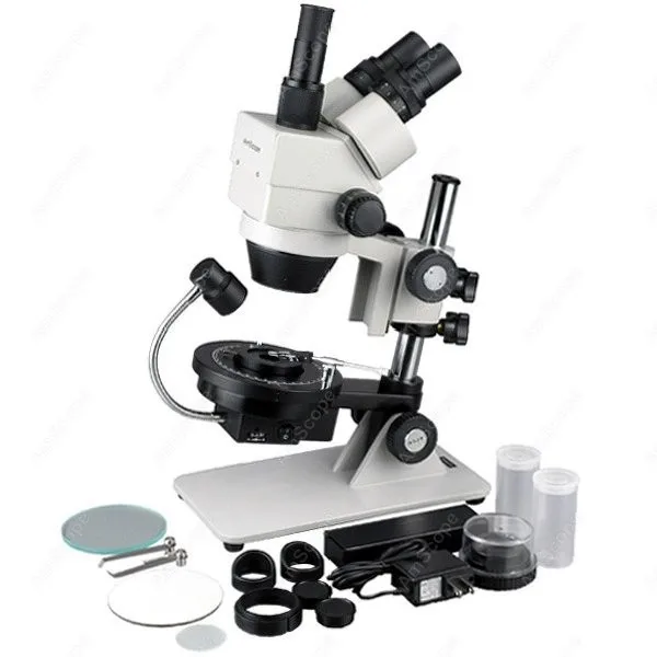 Jewel Gem Stereo Zoom Microscope--AmScope Supplies Cordless LED 3.5X-90X Jewel Gem Stereo Zoom Microscope
Jewel Gem Stereo Zoom Microscope--AmScope Supplies Cordless LED 3.5X-90X Jewel Gem Stereo Zoom Microscope