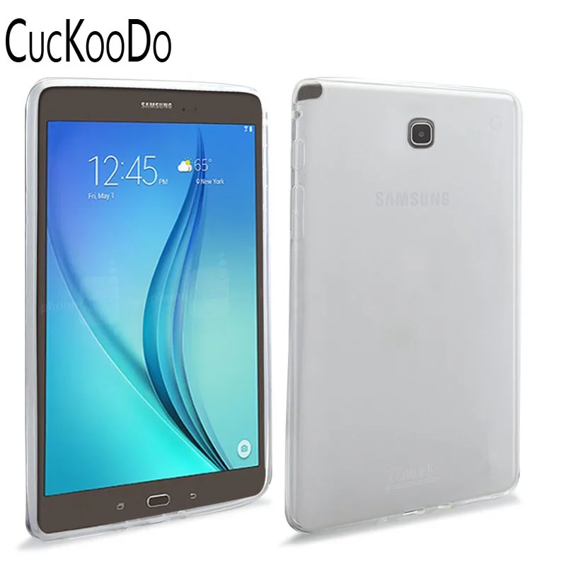 CucKooDo для Samsung Galaxy Tab A 8 0 TPU X дизайн тонкий гелевый резиновый мягкий чехол Sasmung T350|for