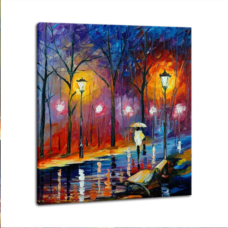 Modern Large Size Hand Painted Knife Oil Painting Landscape Night Srteet View Canvas Living Room Wall Decor Painting No Frame
Modern Large Size Hand Painted Knife Oil Painting Landscape Night Srteet View Canvas Living Room Wall Decor Painting No Frame
