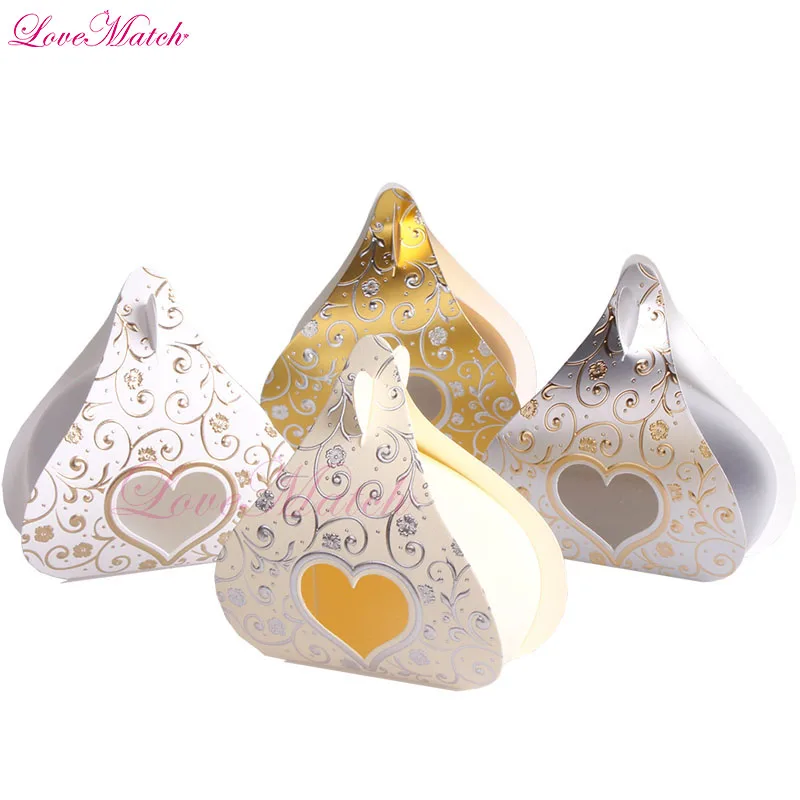 25pcs Laser Cut Vine Flower Candy Box Delicate Wedding Party Paperboard Box Party Decoration Marriage Wedding Favor Supplies
25pcs Laser Cut Vine Flower Candy Box Delicate Wedding Party Paperboard Box Party Decoration Marriage Wedding Favor Supplies