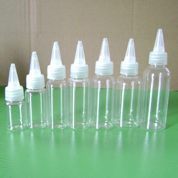10/15/20/25/30/40/50ml 50pcs/lot pointed mouth cap transparent plastic packing bottle,
10/15/20/25/30/40/50ml 50pcs/lot pointed mouth cap transparent plastic packing bottle,