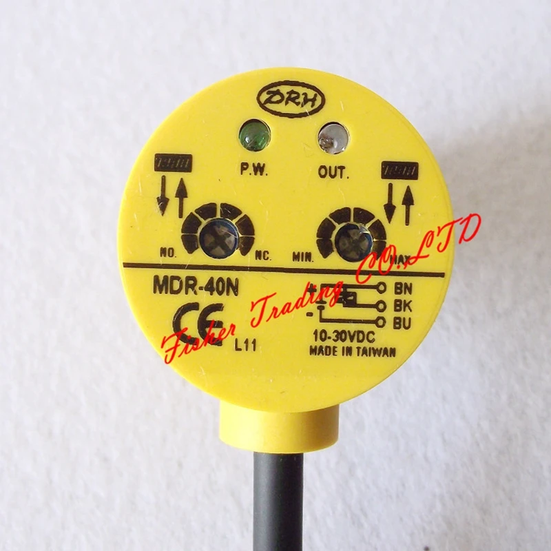 Brand New Vertically Installed M18 Diameter Diffuse-reflective Photoelectric Switch,Special Shaped Photo Eye 3-wire NPN
Brand New Vertically Installed M18 Diameter Diffuse-reflective Photoelectric Switch,Special Shaped Photo Eye 3-wire NPN