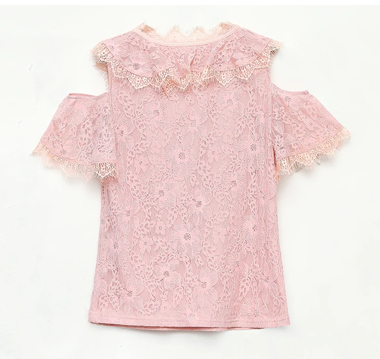 fashion blouses woman 2021 off shoulder blouse women tops short sleeve summer women blouses V collar hollow Lace blouse 4394 50
fashion blouses woman 2021 off shoulder blouse women tops short sleeve summer women blouses V collar hollow Lace blouse 4394 50