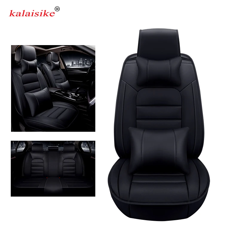 Kalaisike leather Universal Car Seat covers for Cadillac all models ATS CTS SLS SRX CT6 ATSL XTS car styling auto accessories
Kalaisike leather Universal Car Seat covers for Cadillac all models ATS CTS SLS SRX CT6 ATSL XTS car styling auto accessories