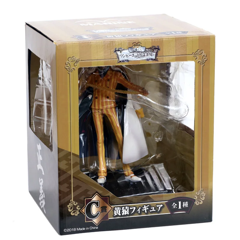 Anime One Piece Navy Headquarters Senior General Ichiban Kuji C Borsalino PVC Action Figure Collectible Model Toys Doll 23cm
Anime One Piece Navy Headquarters Senior General Ichiban Kuji C Borsalino PVC Action Figure Collectible Model Toys Doll 23cm