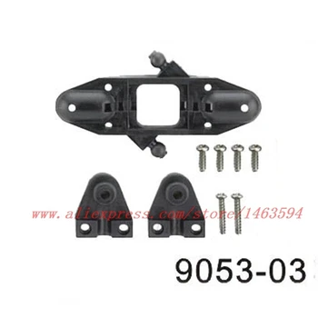 Wholesale Double Horse 9053 DH9053 RC Quadricopter RC Helicopter Spare Parts Main blade grip set Free Shipping