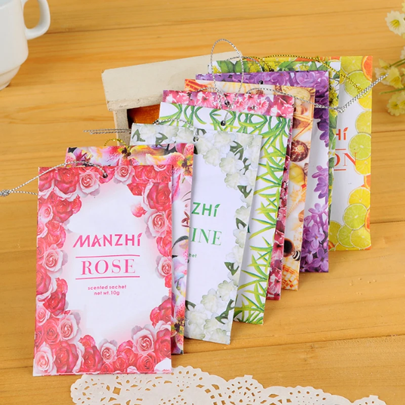 1PC Aromatherapy Air Fresh Refreshing Scent Bag Flower Printing 7 Kinds Smell Perfume Natural Smell Incense Wardrobe Sachet
1PC Aromatherapy Air Fresh Refreshing Scent Bag Flower Printing 7 Kinds Smell Perfume Natural Smell Incense Wardrobe Sachet