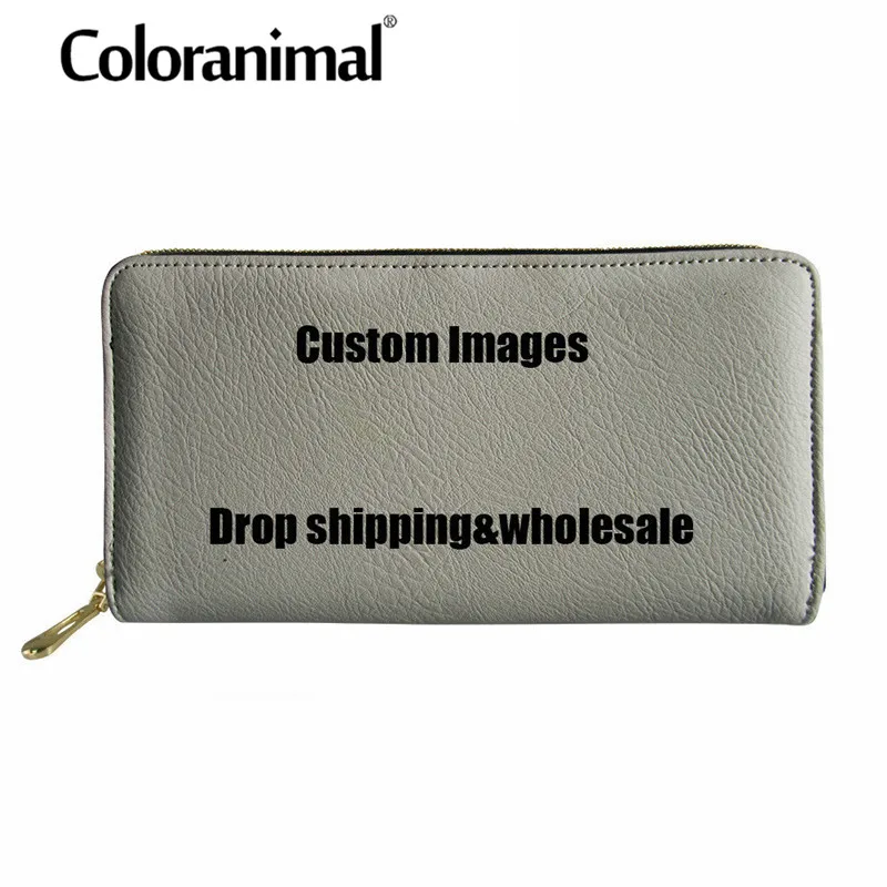 Coloranimal Customized Women Men Wallets Card Holder /Cash Coin Pocket Money Clutch Portable Tote Leather Purse Your Image Here
Coloranimal Customized Women Men Wallets Card Holder /Cash Coin Pocket Money Clutch Portable Tote Leather Purse Your Image Here