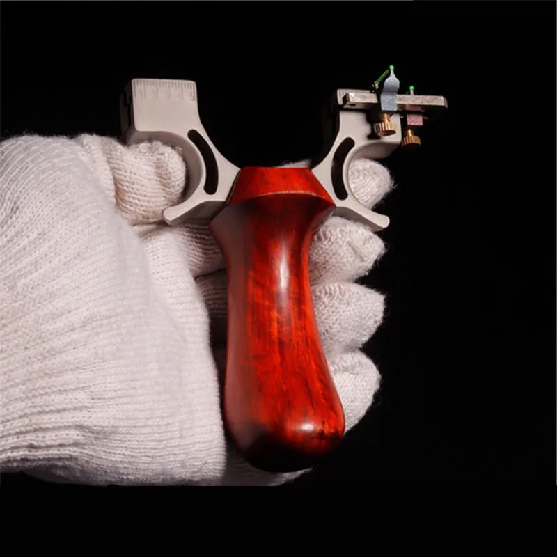 Outdoor Powerful 304 Stainless Steel Slingshot Fiber Aiming Point Catapult Flat Rubber Band Slingshot Hunting Accessories
Outdoor Powerful 304 Stainless Steel Slingshot Fiber Aiming Point Catapult Flat Rubber Band Slingshot Hunting Accessories