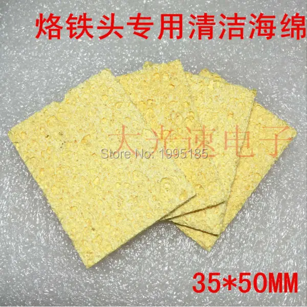 Clean tool 20pcs High Temperature Enduring Condense Electric Welding Soldering Iron Cleaning Sponge Yellow New Arrival Hot
Clean tool 20pcs High Temperature Enduring Condense Electric Welding Soldering Iron Cleaning Sponge Yellow New Arrival Hot